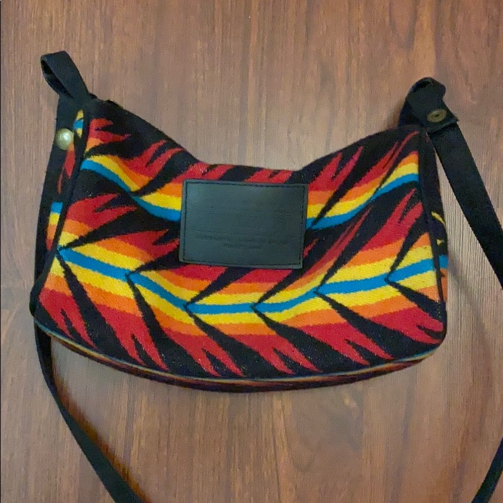Pendleton Crossbody Bag - EUC